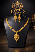 Dubai addition 1g gold Necklace set