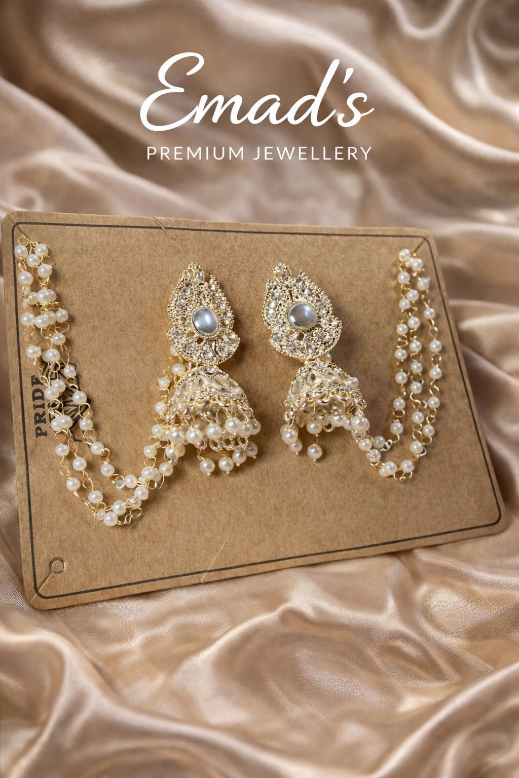 Ghumka with ear chain