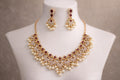 CZ Anti-tarnish necklace set